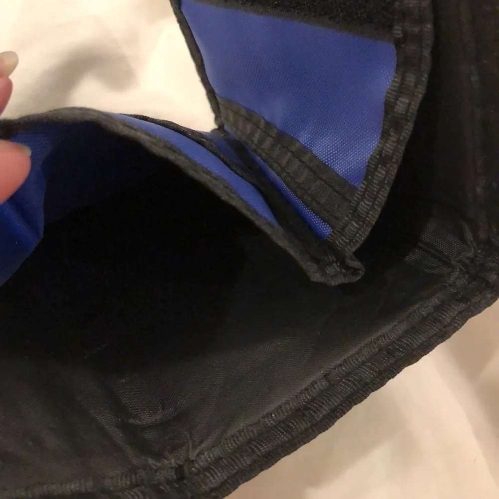 GATOR 🐊 NYLON TRIFOLD WALLET NWOT